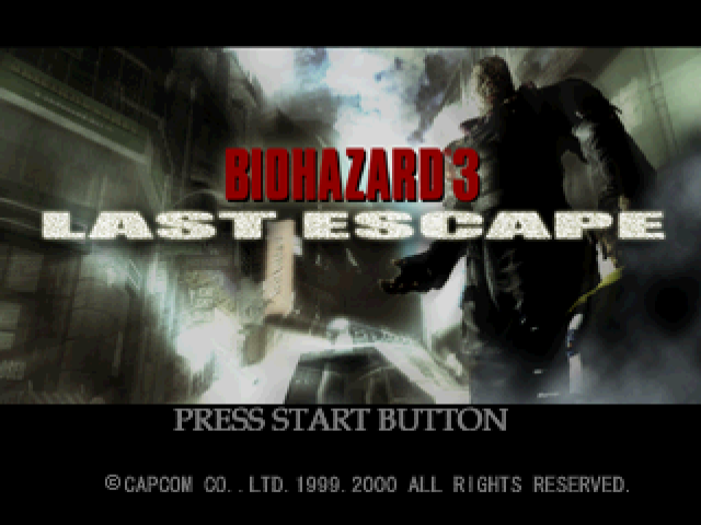 Biohazard 3: Last Escape screenshot 2 for Sega Dreamcast
